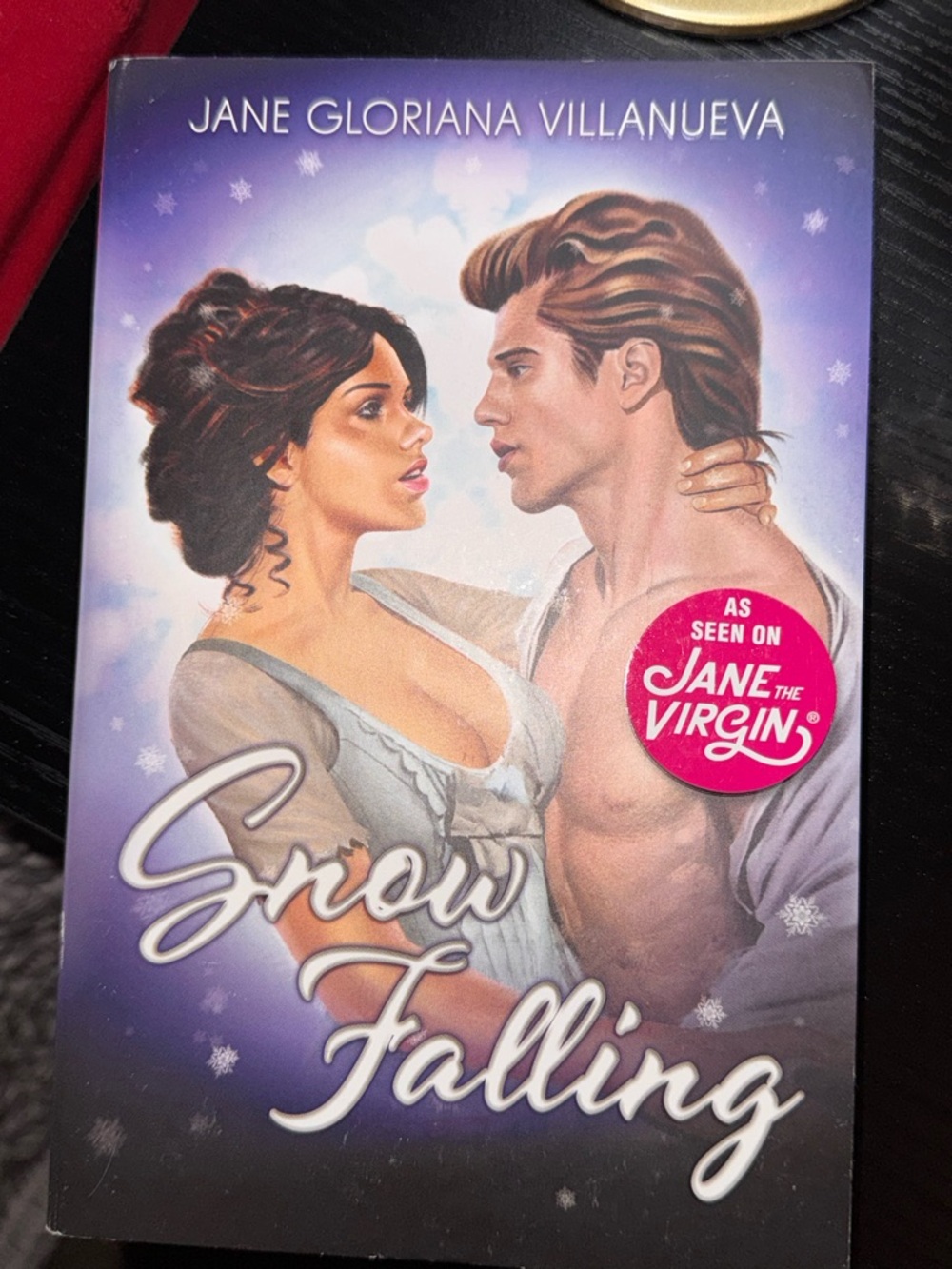 Snow Falling paperback - Jane the Virgin